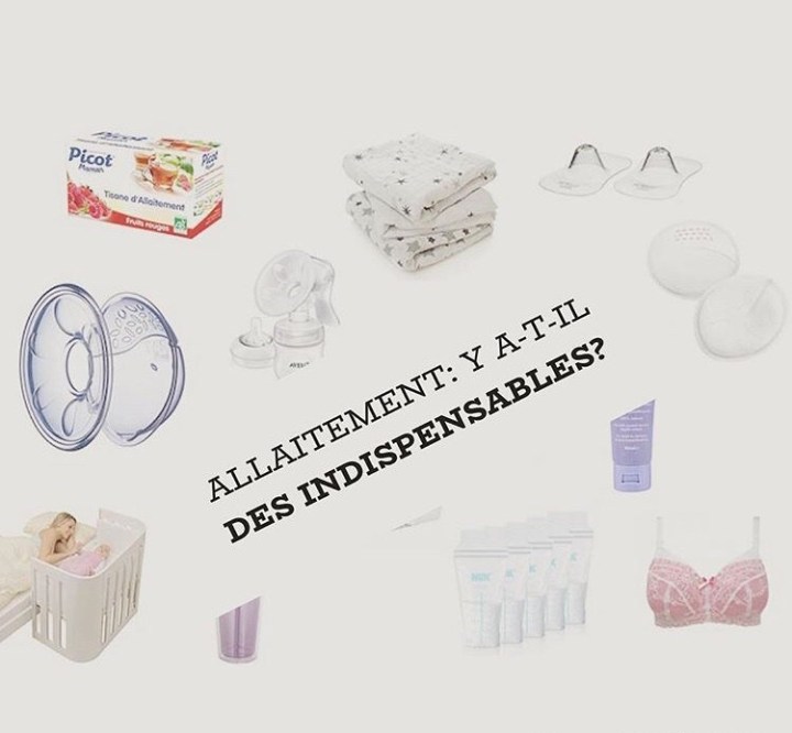 Allaitement : des indispensables&nbsp;?