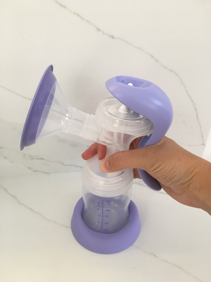 Test et Avis Produit : Tire-lait manuel&nbsp;Lansinoh