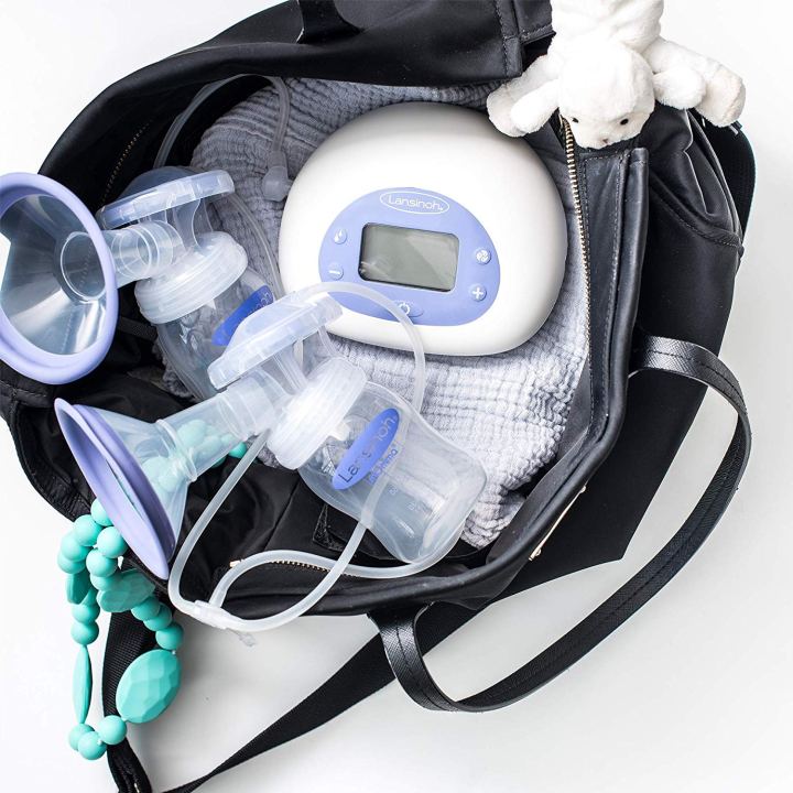 Test et Avis Produit : Tire-lait électrique double pompage 2 en 1 de&nbsp;Lansinoh