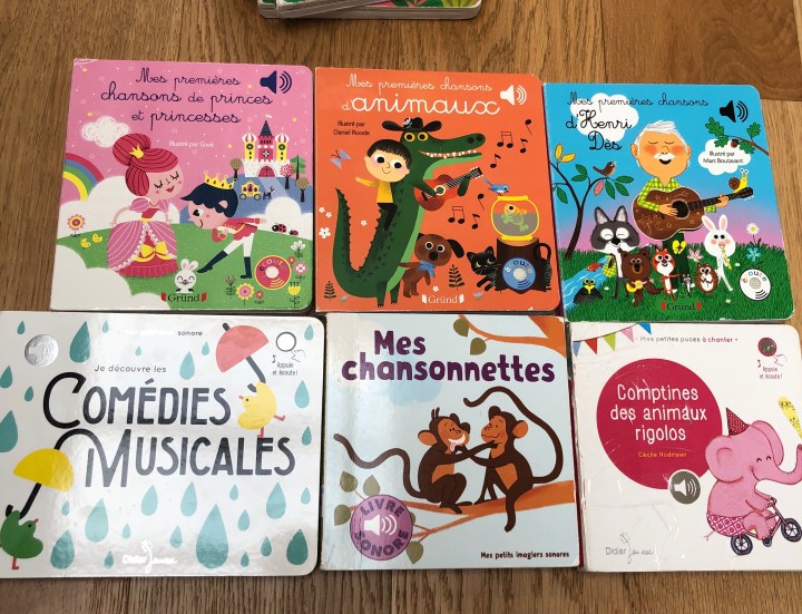Sélection livres d&rsquo;éveil : livres&nbsp;sonores