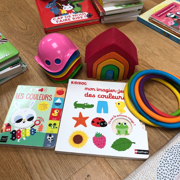 Sélection livres et activités sur les&nbsp;couleurs